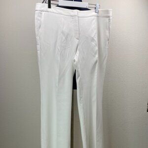 Hauber Women’s White Dress Pants – Size US 14 / EU 44 – Made in Bosnia